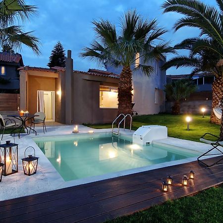 Paradise Island Villas Херсонісос Екстер'єр фото