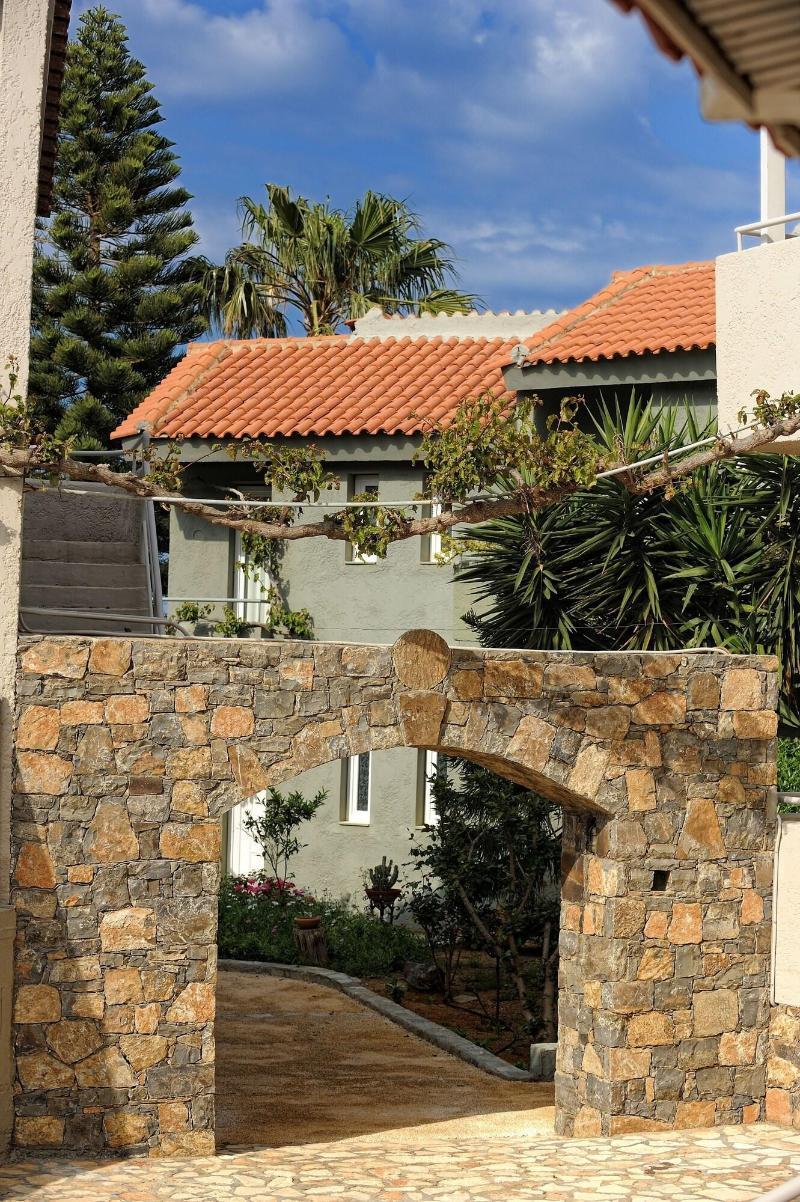 Paradise Island Villas Херсонісос Екстер'єр фото